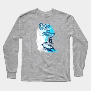 Go with the flow Long Sleeve T-Shirt